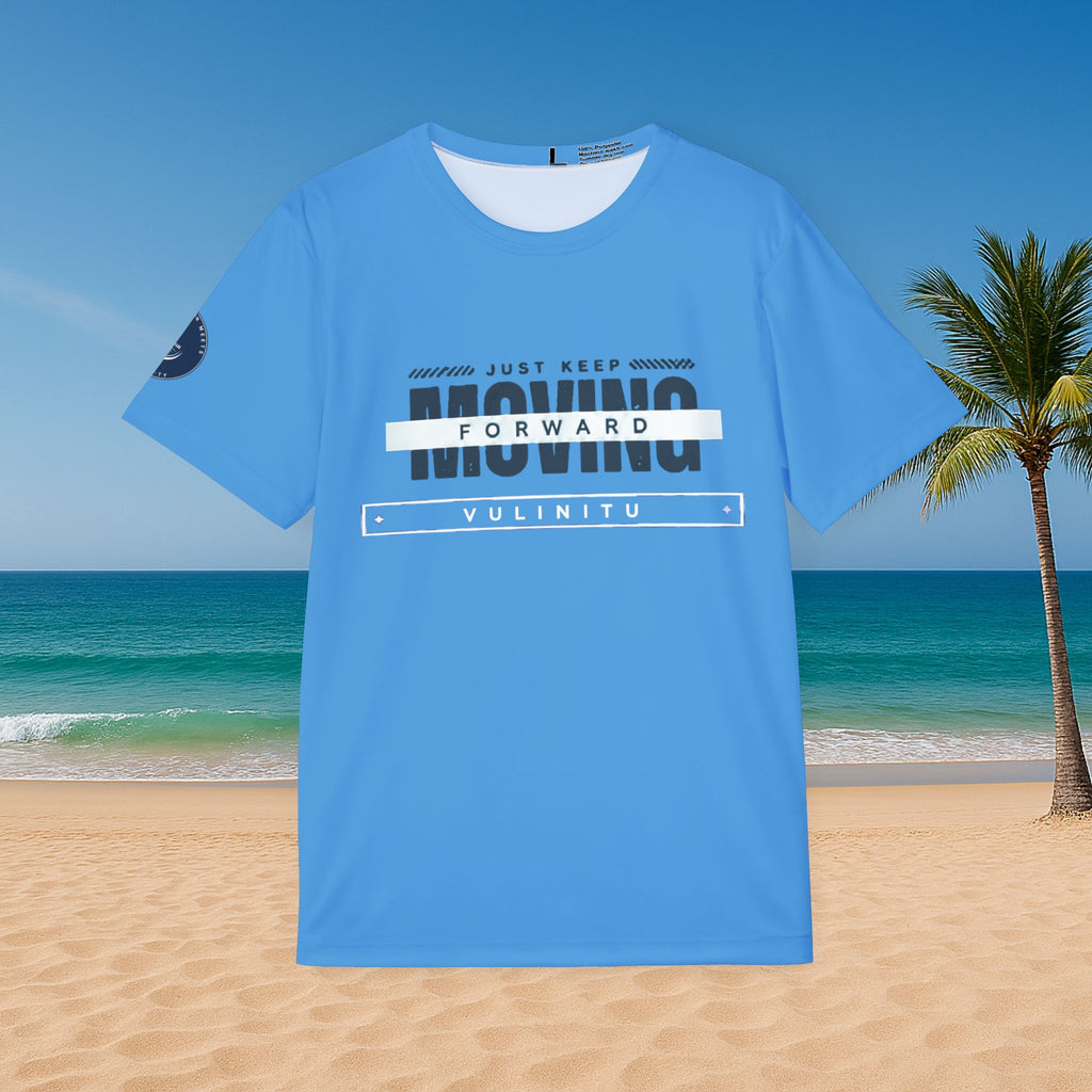 QVSOB - United Kingdom - Sky Blue Men's Sports Jersey