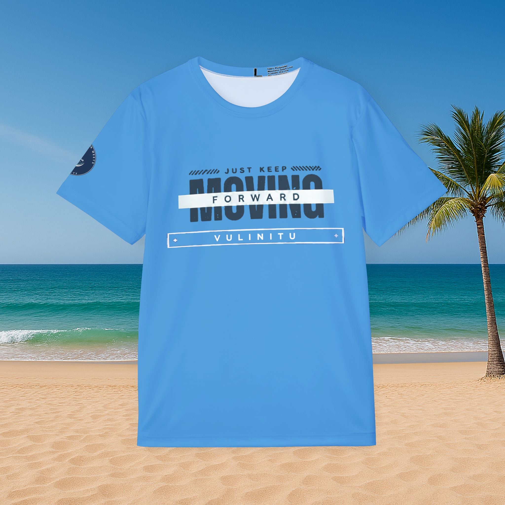 QVSOB - United Kingdom - Sky Blue Men's Sports Jersey