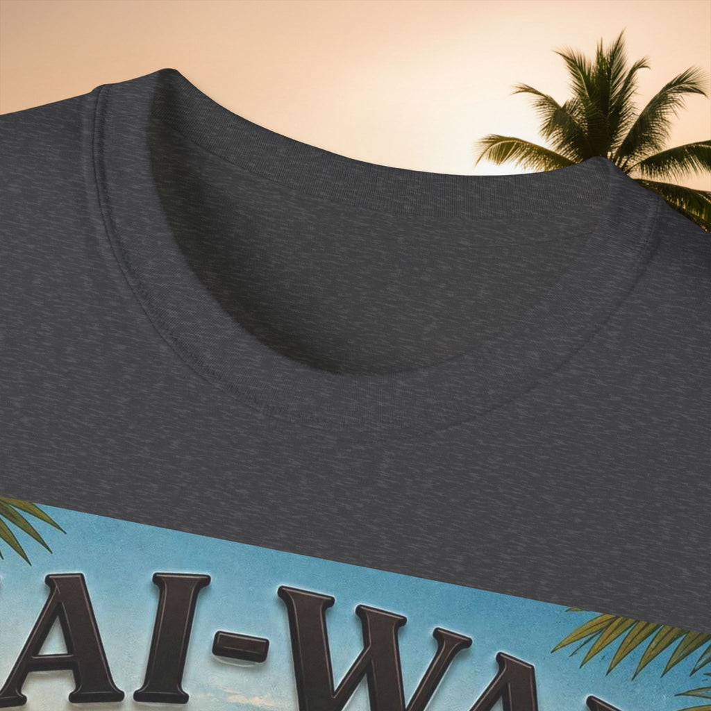 T-Shirt — KAI-WAII 'Paws and Relax' Beach Dog Graphic Tee