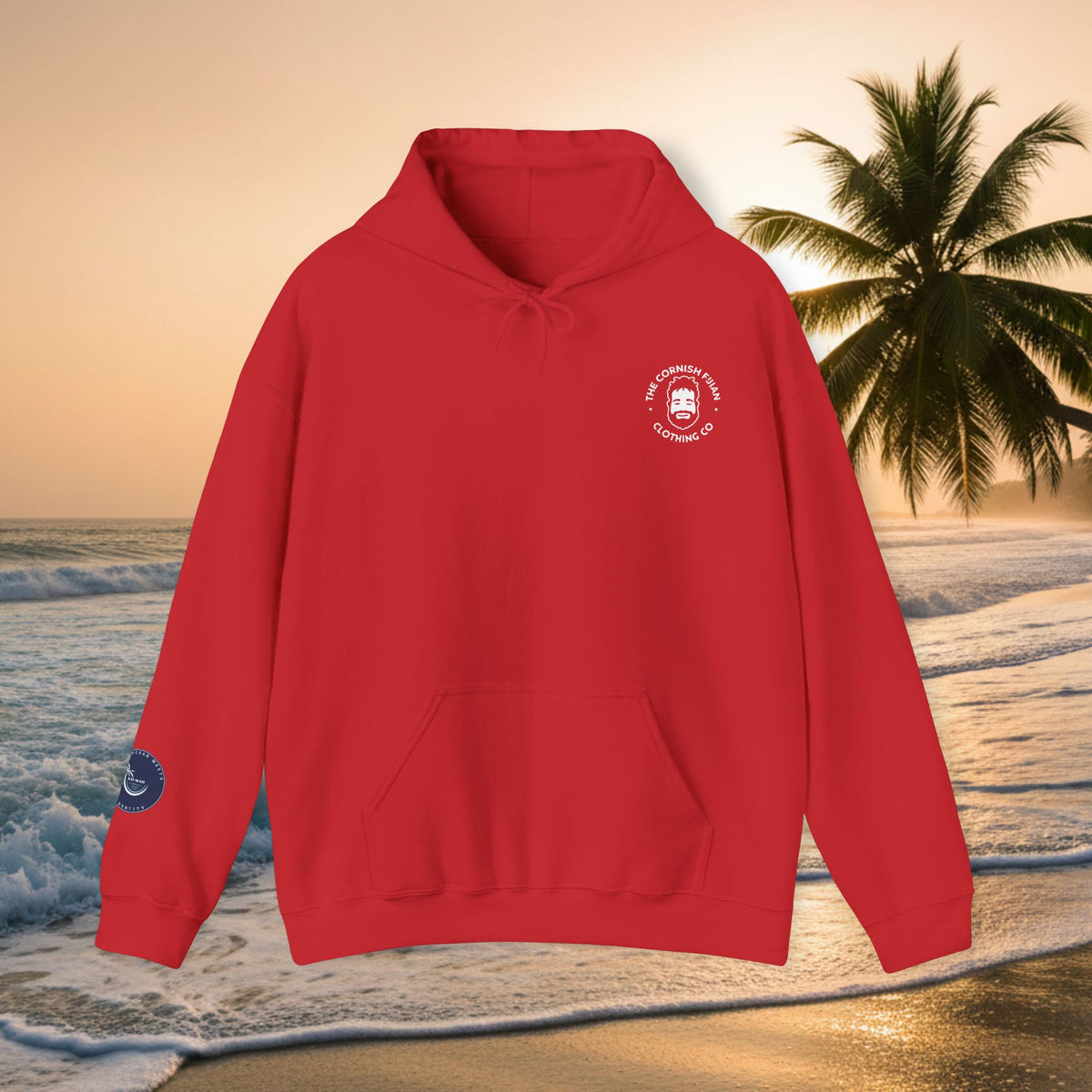'The Cornish Fijian' - Unisex Hoodie