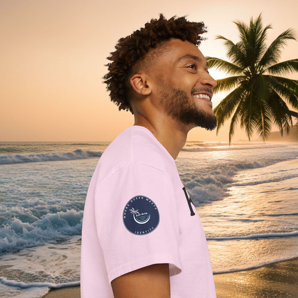 KAI-WAII Beach T-Shirt — Vintage Hawaiian Surf Tee