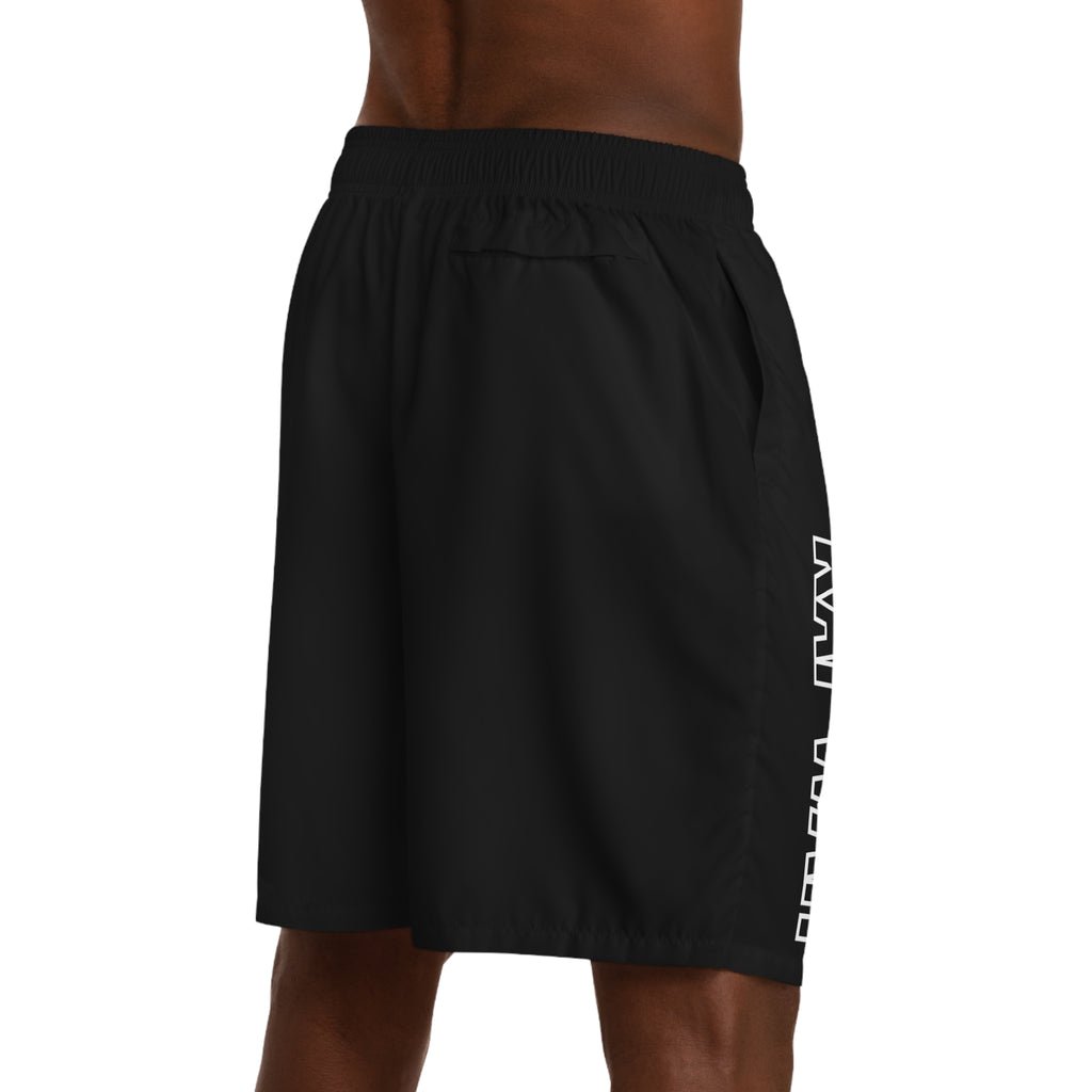 Kai-Waii Men's Jogger Shorts - Black