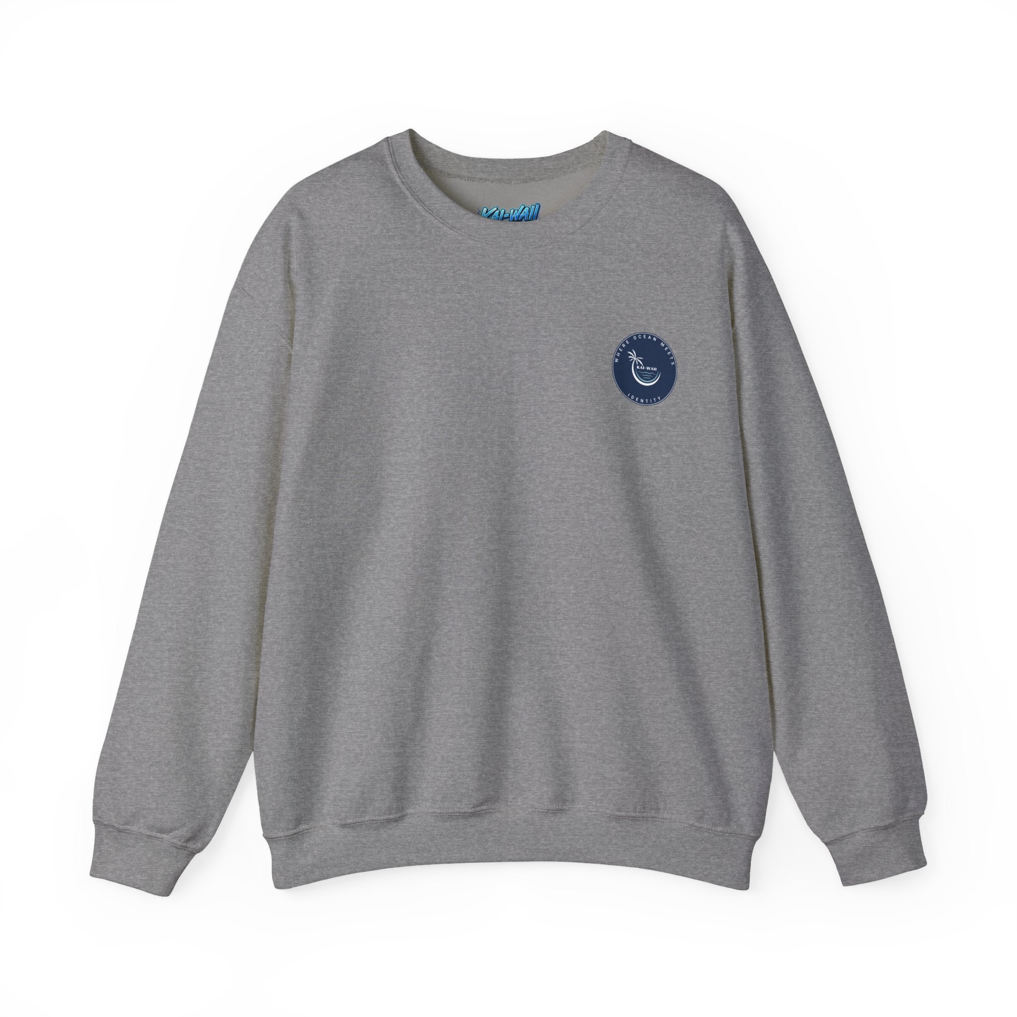 "Miners Never Walk Alone" Explorer Crewneck — Isaiah 40:29 Tribute