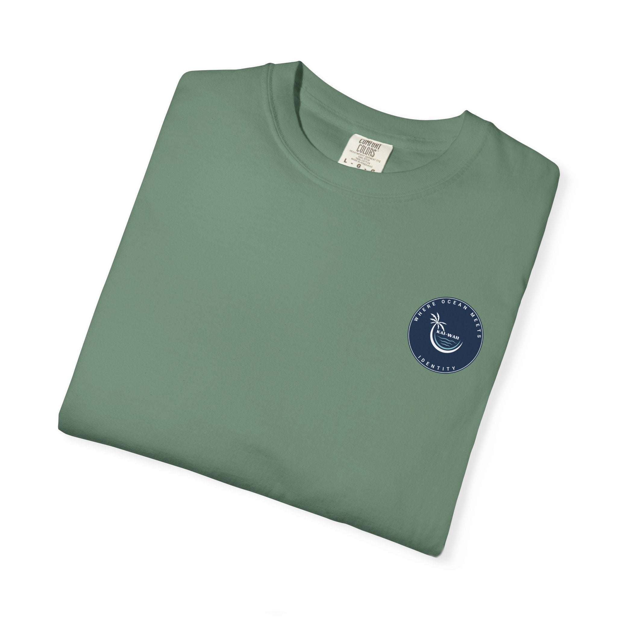 Graphic T-Shirt — "Shit I Don't Have Time For" Beach Sunset Crew Tee