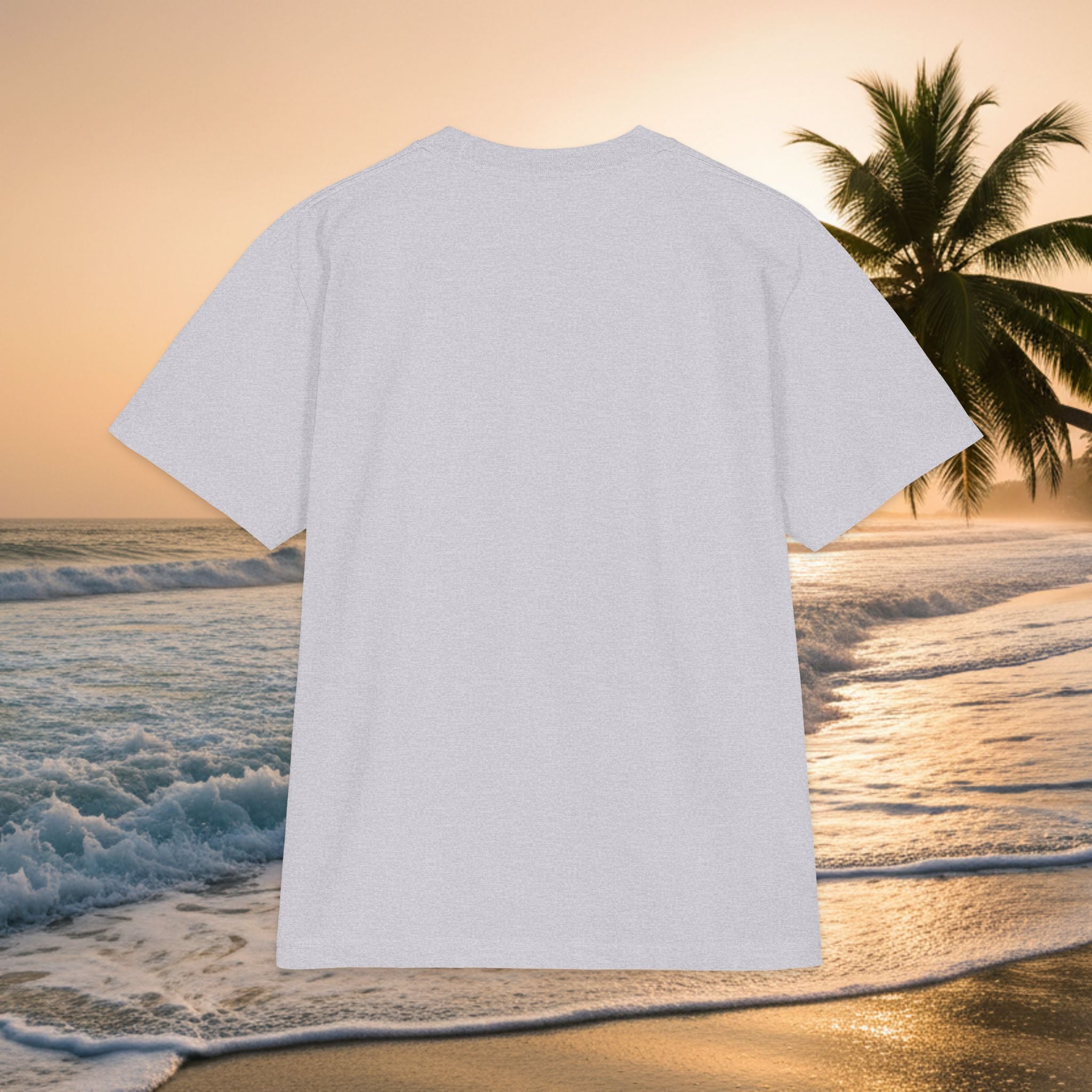 Unisex Max Heavyweight Short Sleeve - Surf Tee