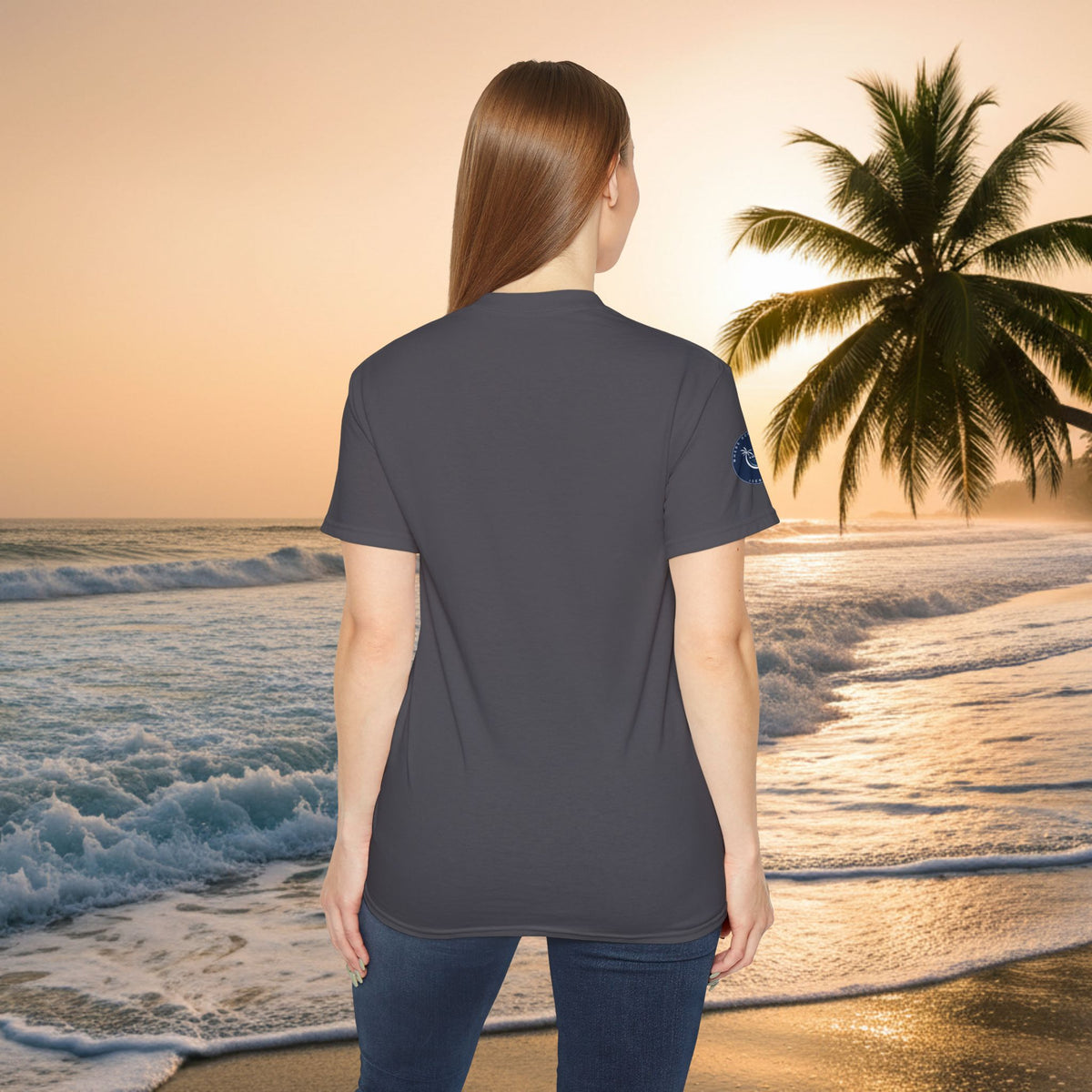 T-Shirt — KAI-WAII 'Paws and Relax' Beach Dog Graphic Tee