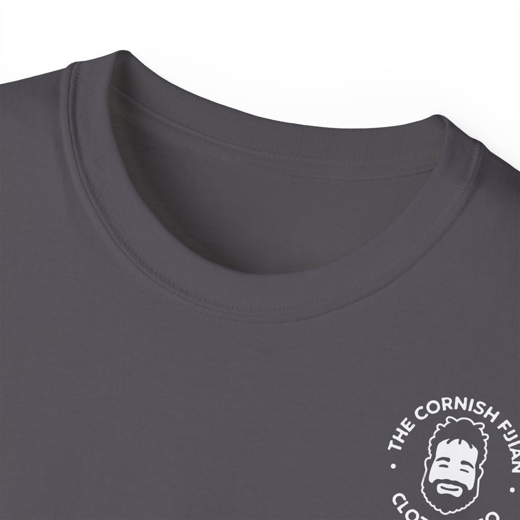 'The Cornish Fijian' Logo Medium Weight T-Shirt
