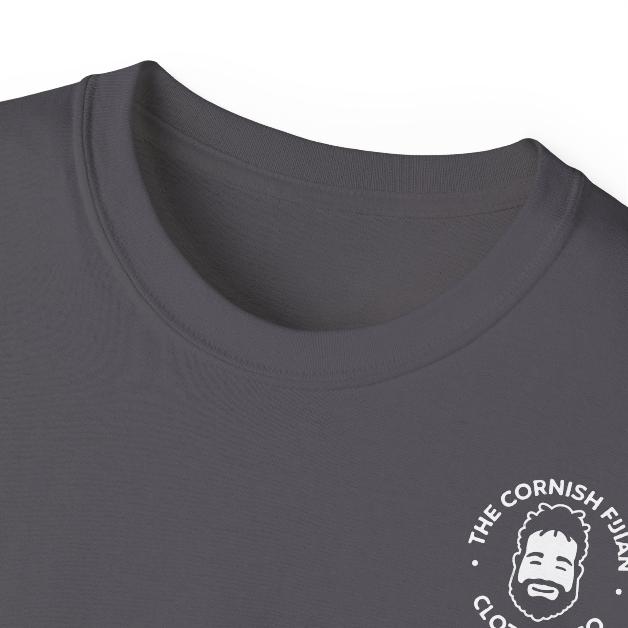 'The Cornish Fijian' Logo Medium Weight T-Shirt