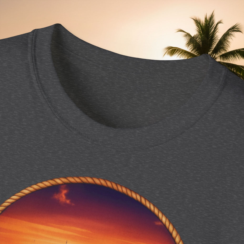 Kai-waii Sunset Surf T-Shirt