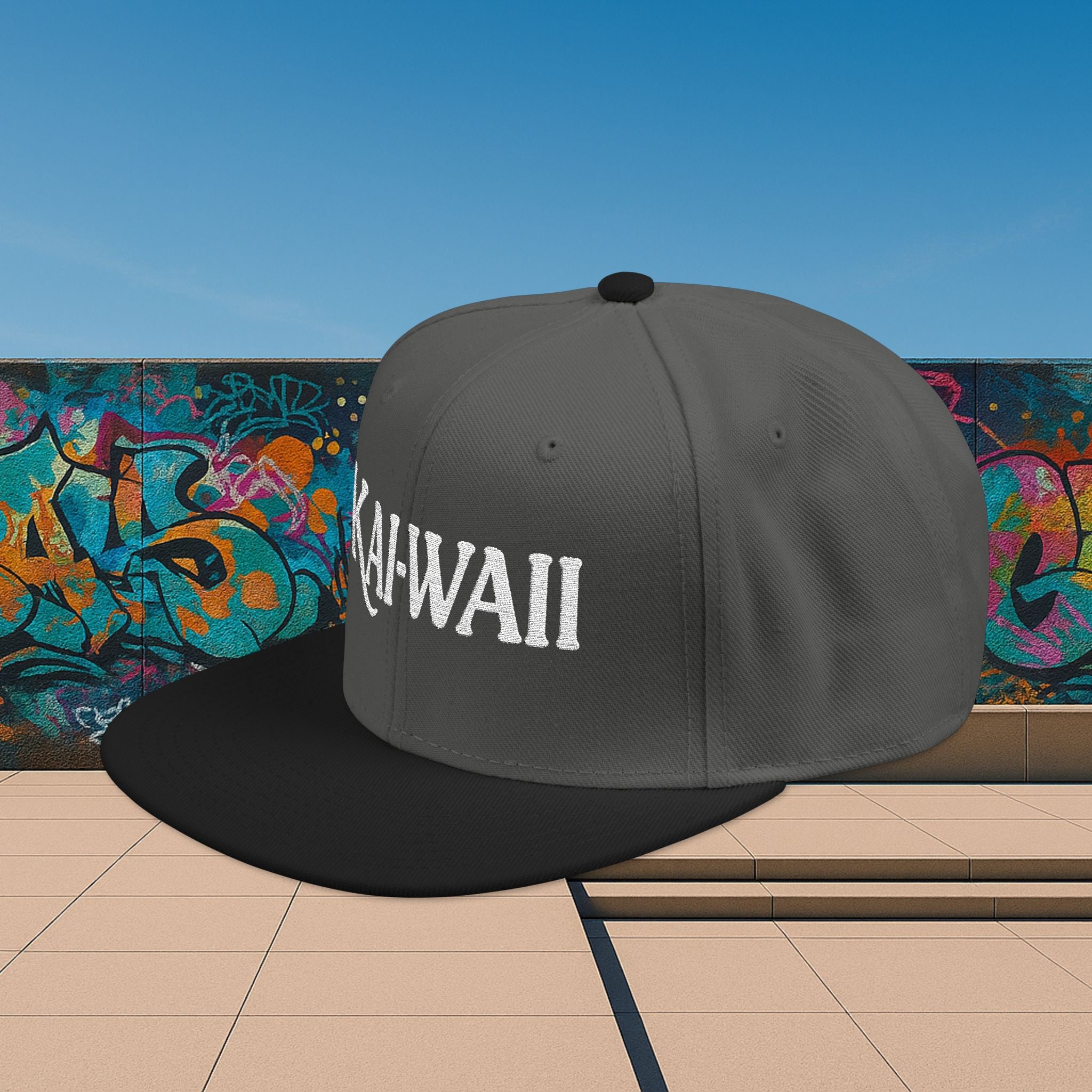 KAI-WAII Snapback (Embroidery)