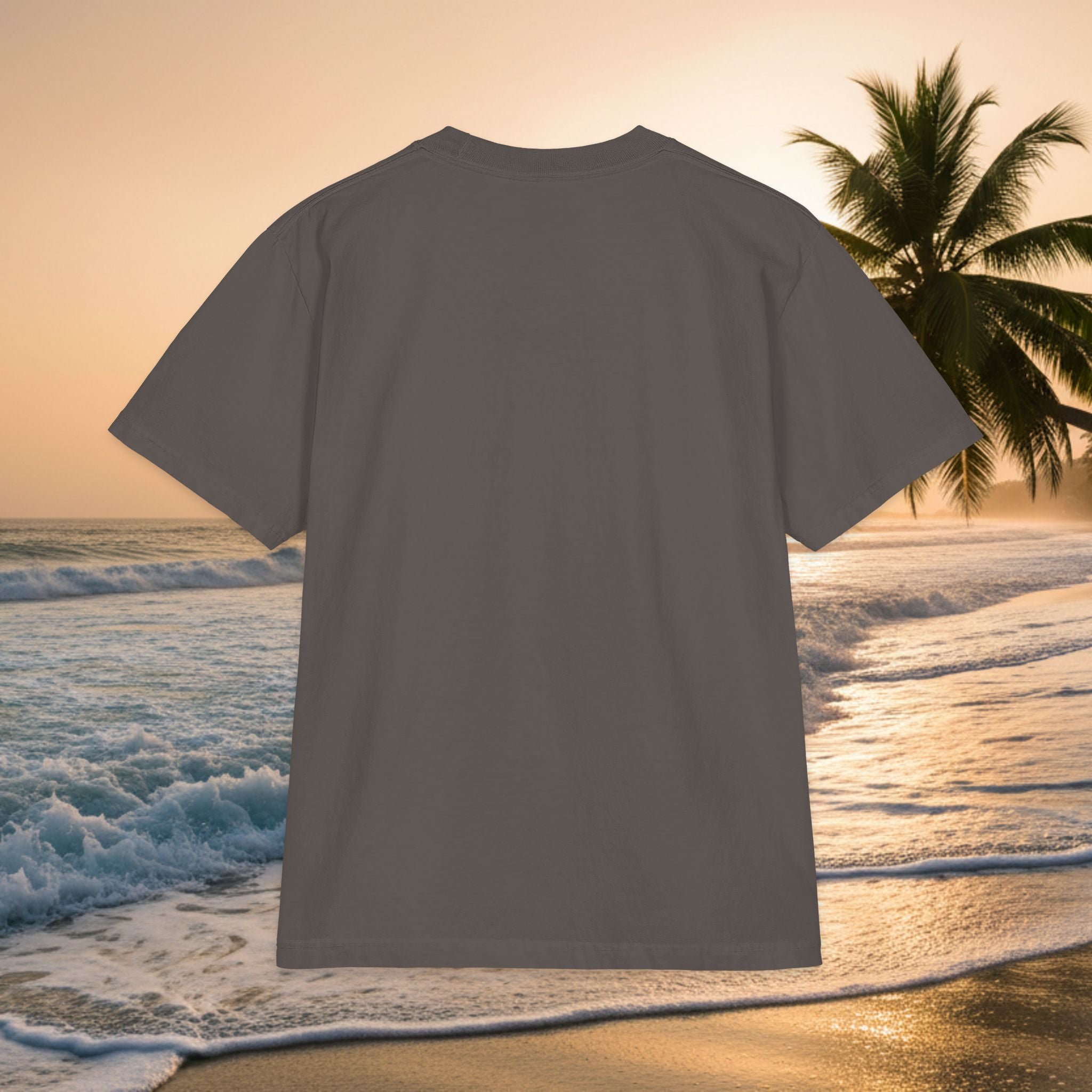 Paws and Relax - Unisex Max Heavyweight Short Sleeve - Surf Tee