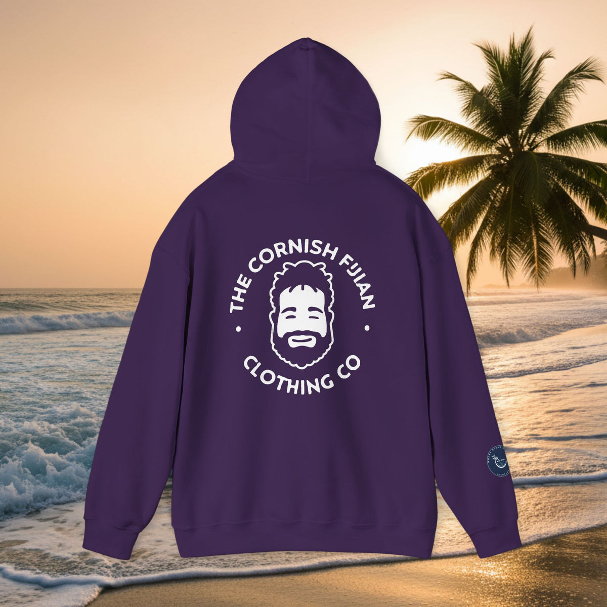 'The Cornish Fijian' - Unisex Hoodie