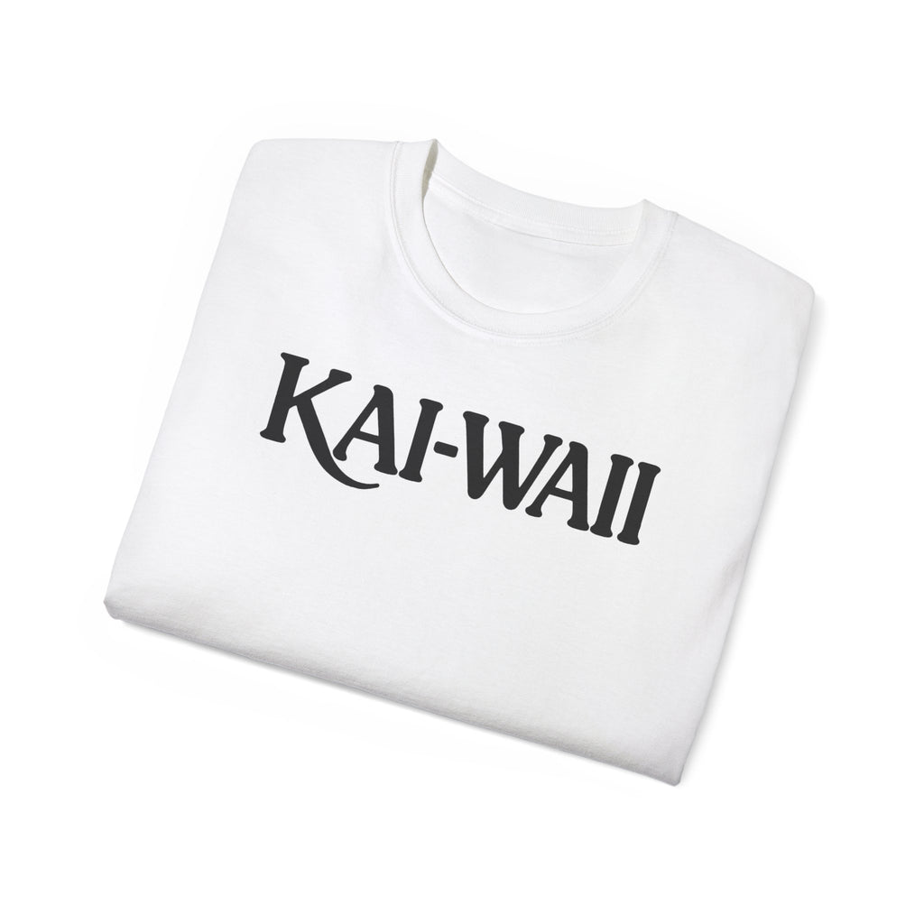 KAI-WAII Beach T-Shirt — Vintage Hawaiian Surf Tee