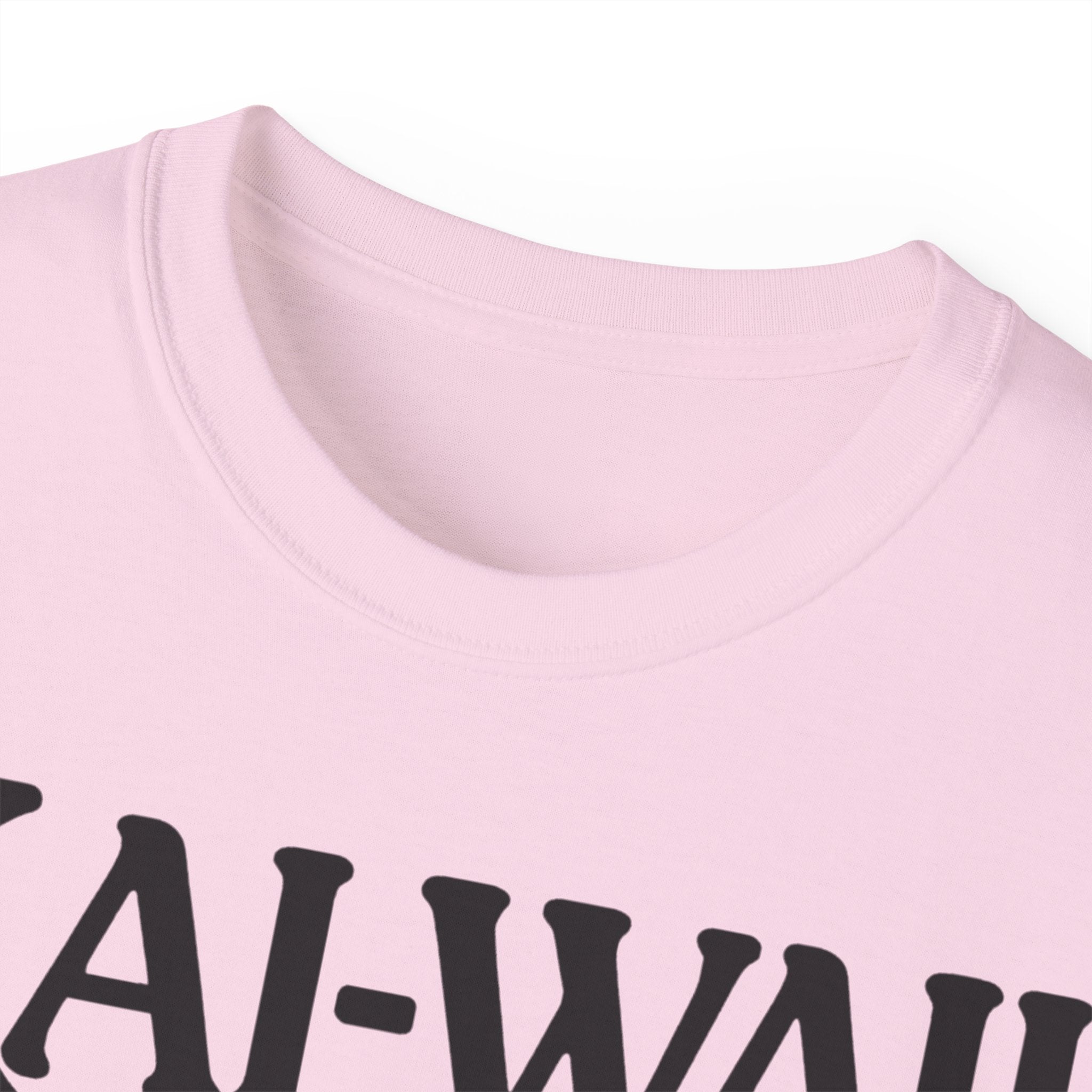KAI_WAII Beach T-Shirt — Vintage Hawaiian Surf Tee