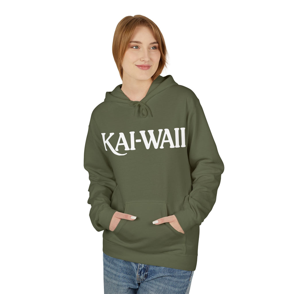 KAI-WAII Ocean Escape Hoodie — Graphic Pullover