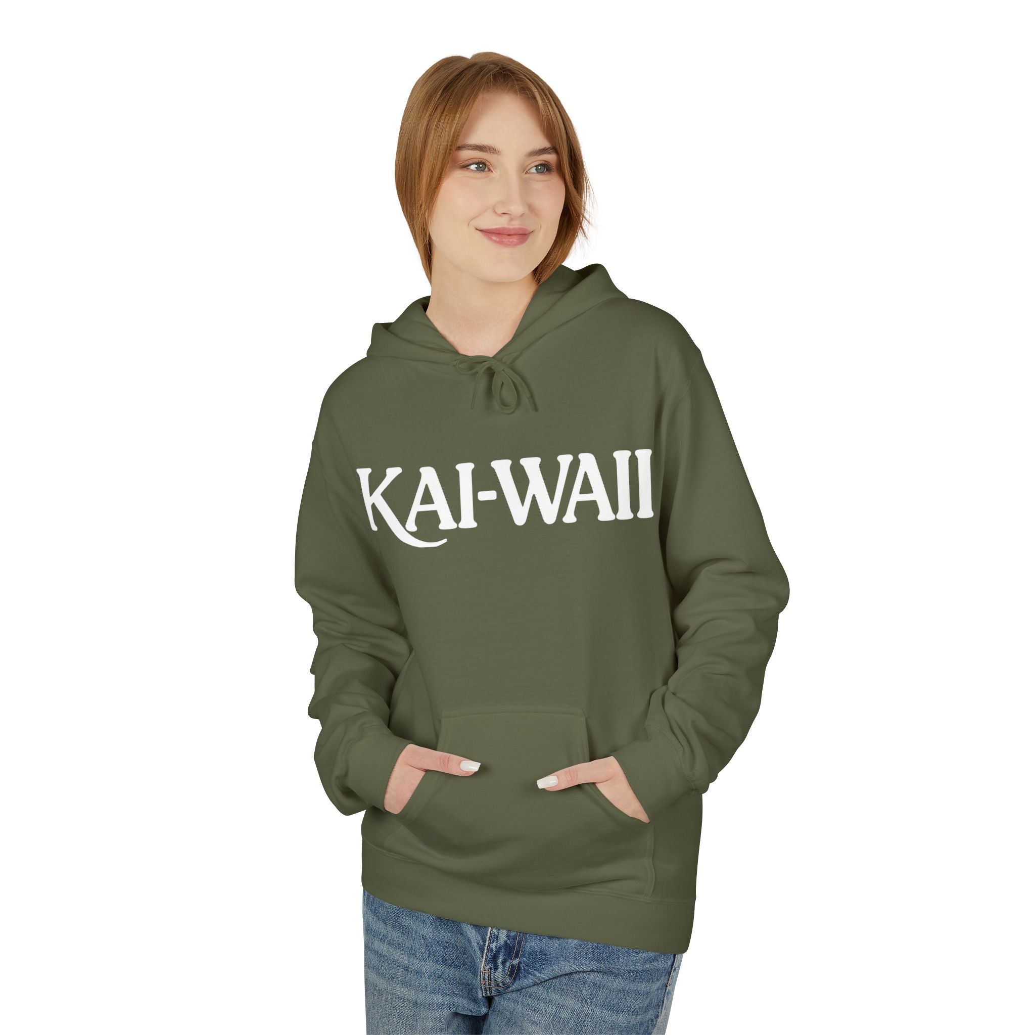 KAI-WAII Ocean Escape Hoodie — Graphic Pullover