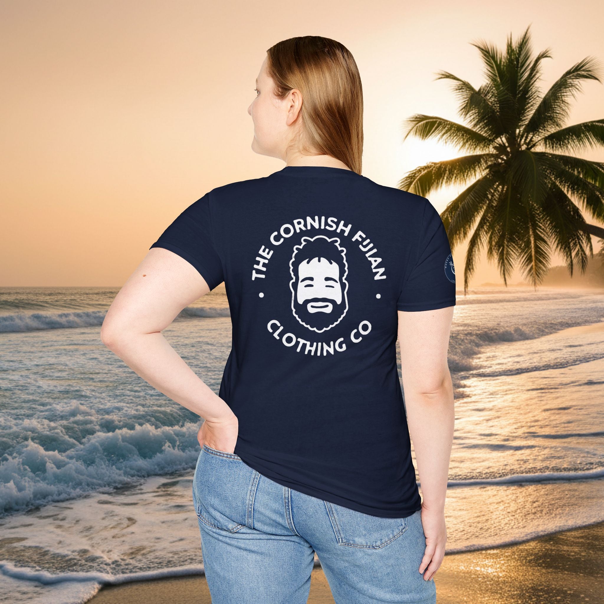 'The Cornish Fijian' - Summer Unisex Tee