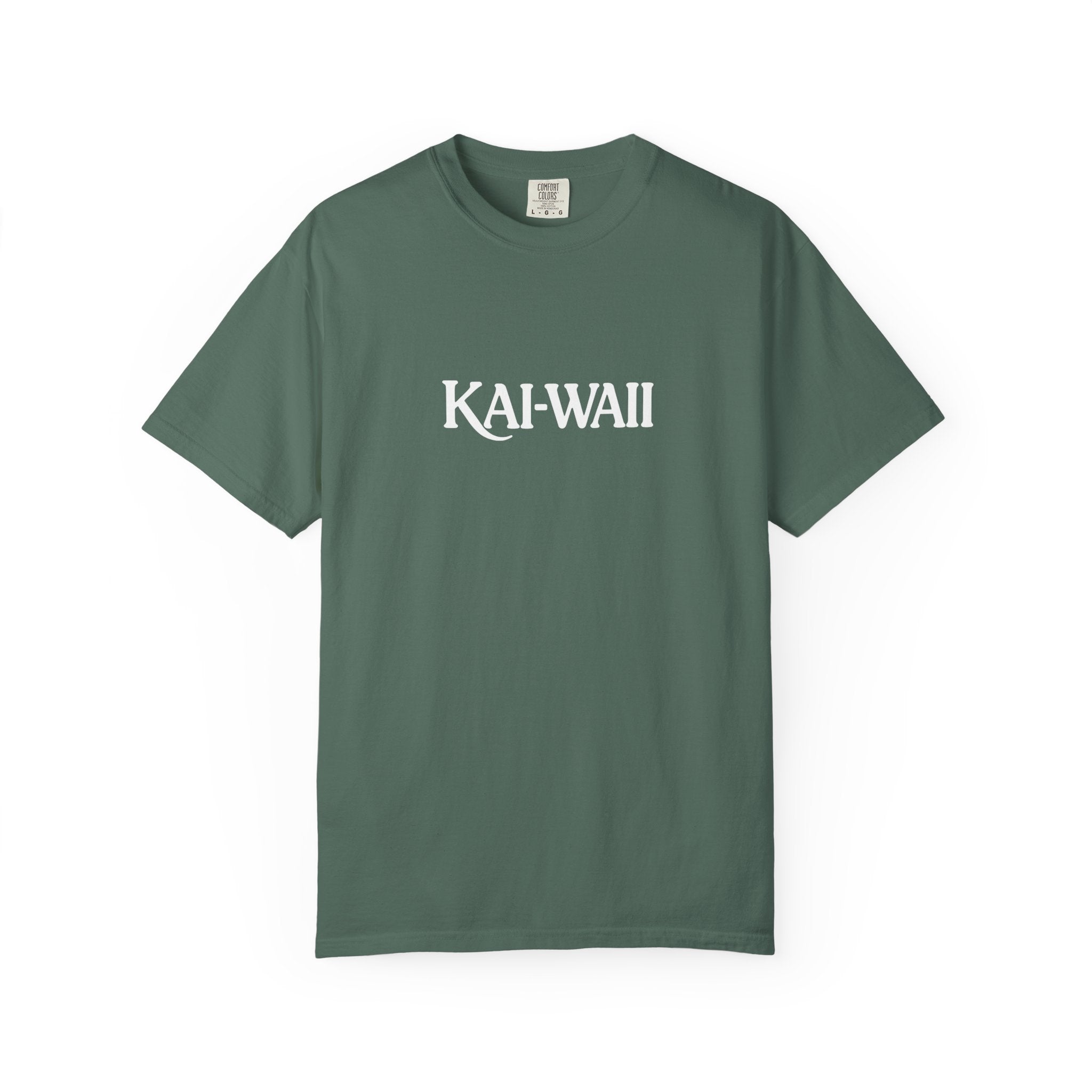 Ocean Escape T-Shirt — "Kai-Waii" Graphic Tee