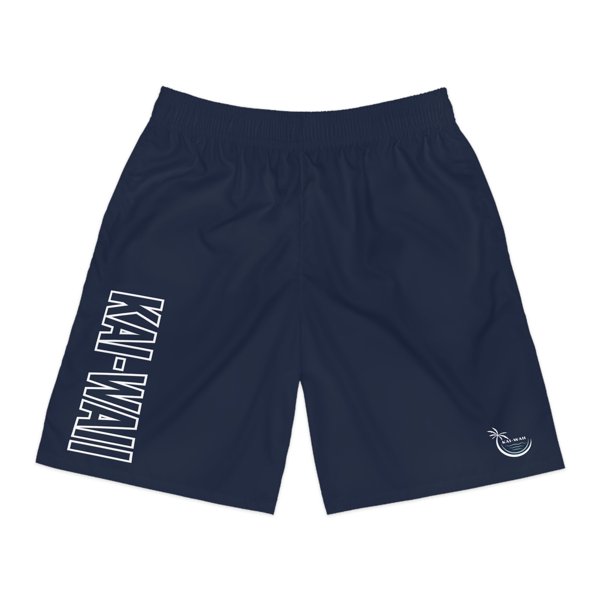 Kai-Waii Men's Jogger Shorts — Navy