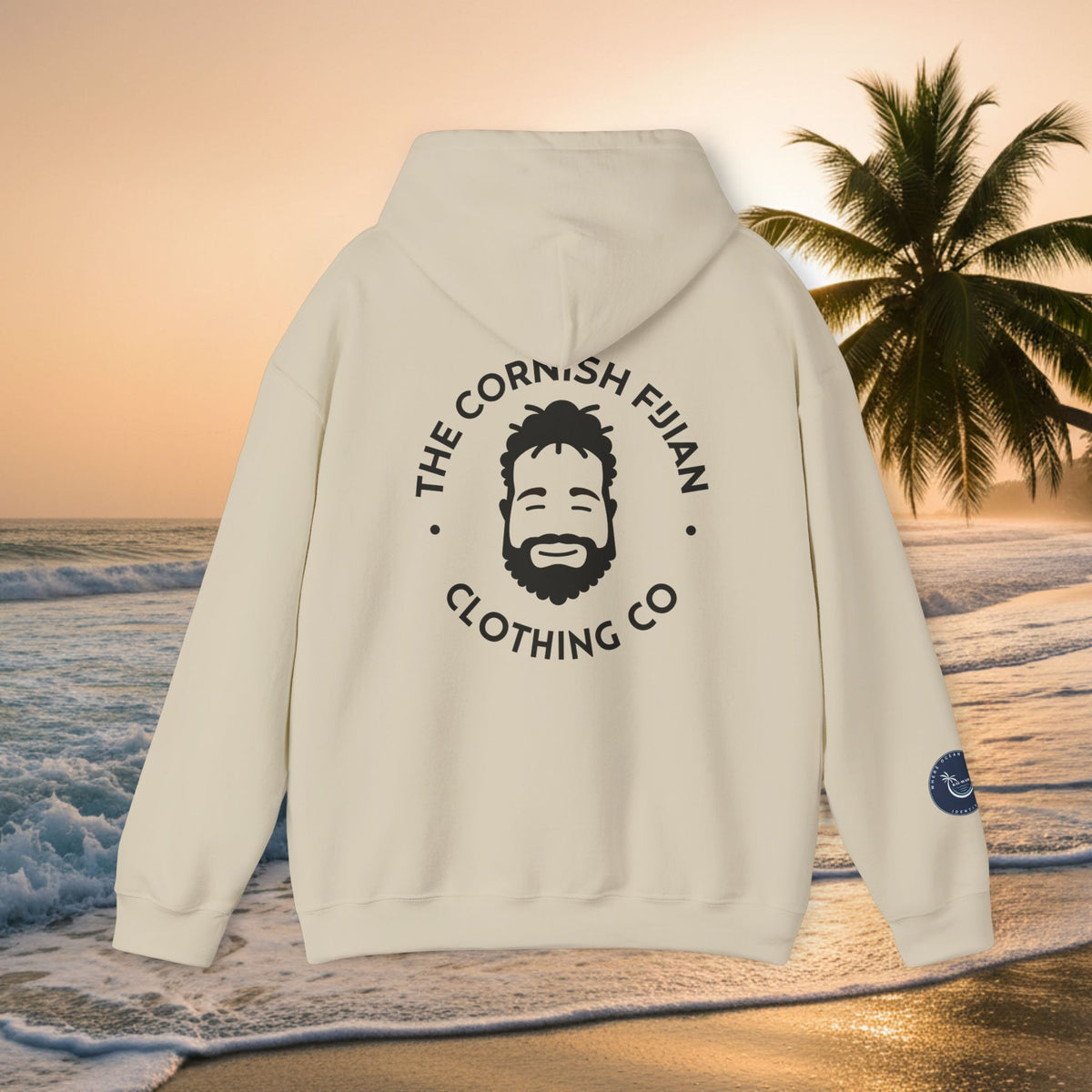'The Cornish Fijian' - Unisex Hoodie