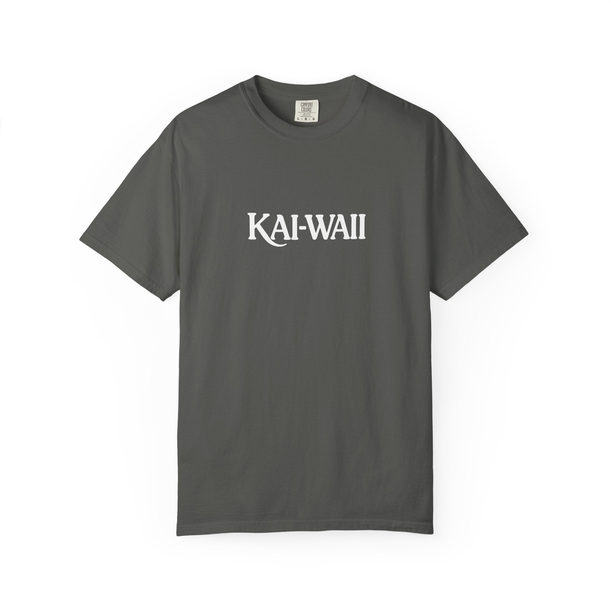 Ocean Escape T-Shirt — "Kai-Waii" Graphic Tee