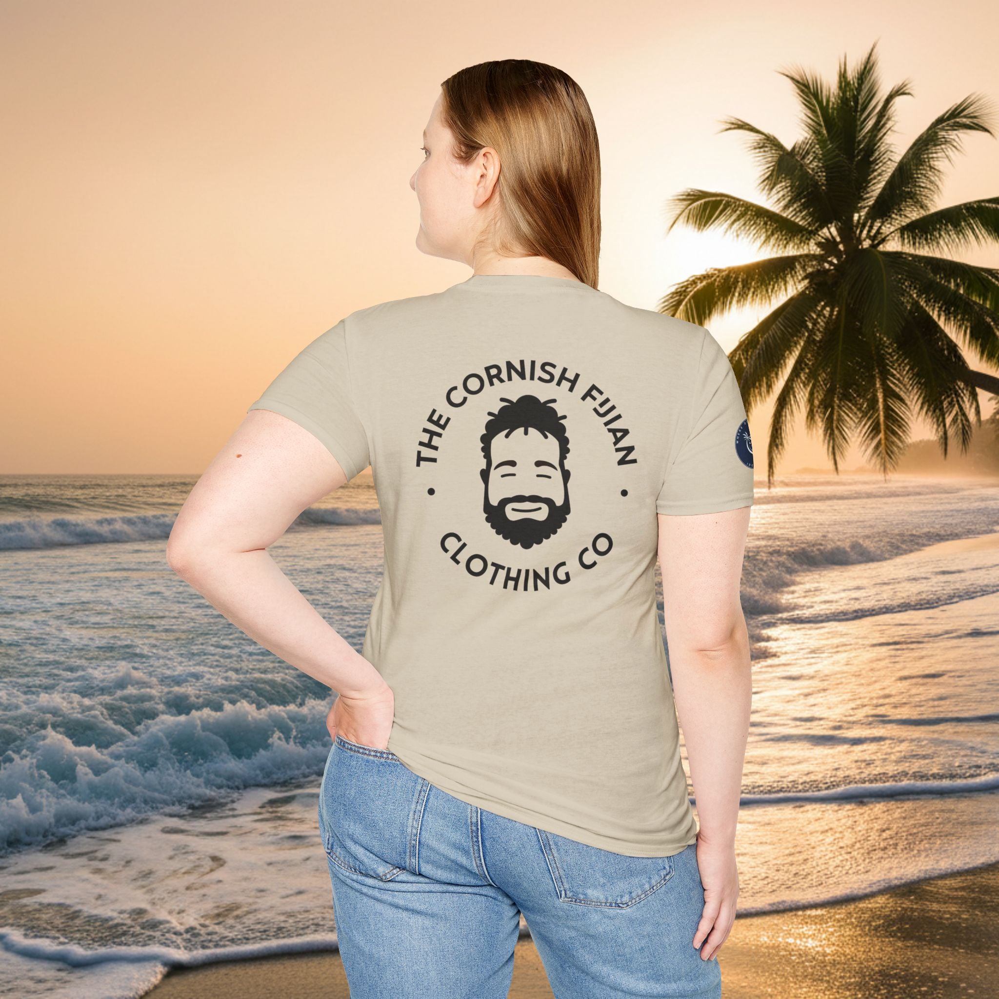 'The Cornish Fijian' - Summer Unisex Tee