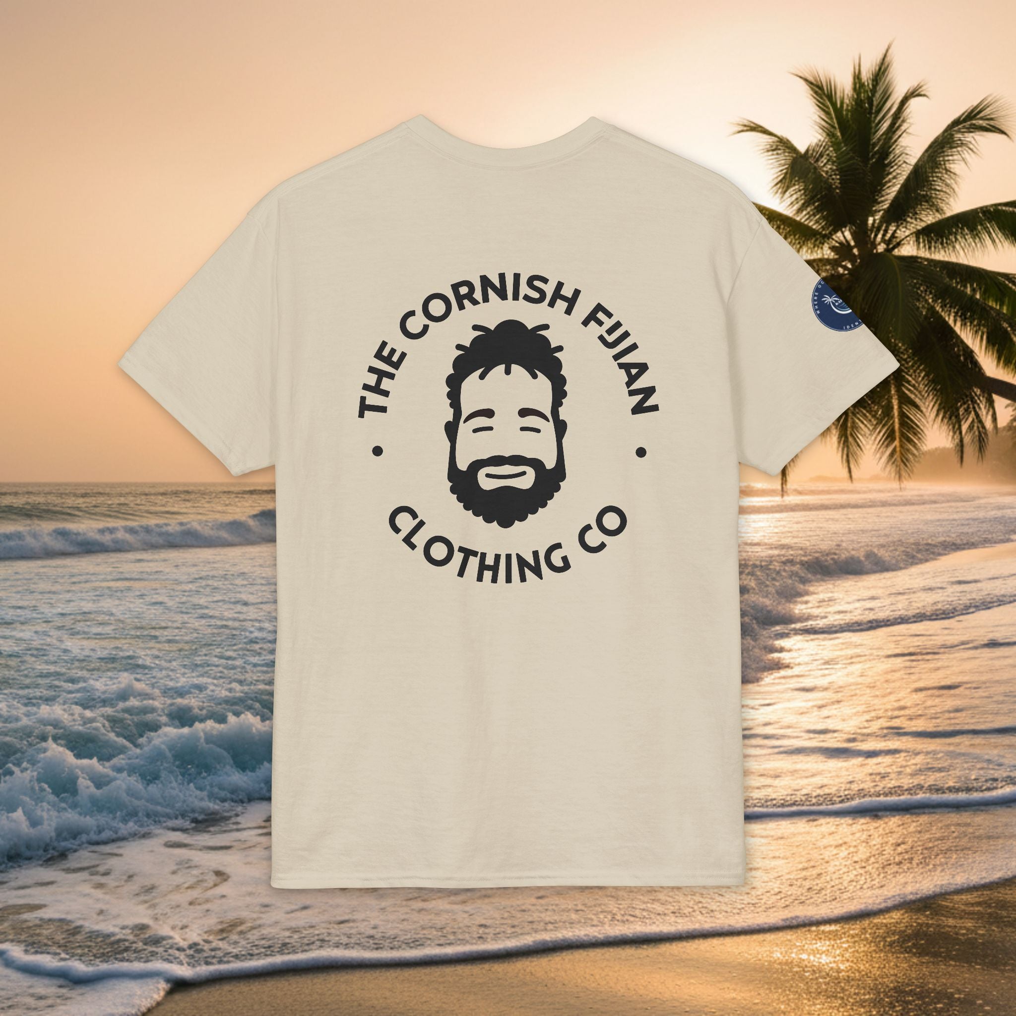 The Cornish Fijian Clothing Co. Summer T-Shirt