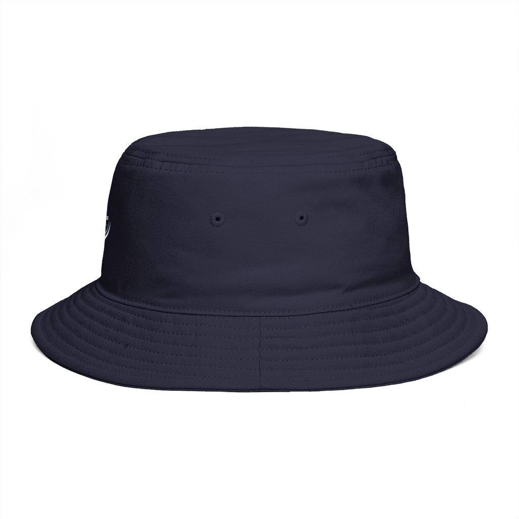 Bucket Hat – 'Kai-Waii' Tropical Palm Logo Beach Bucket Hat