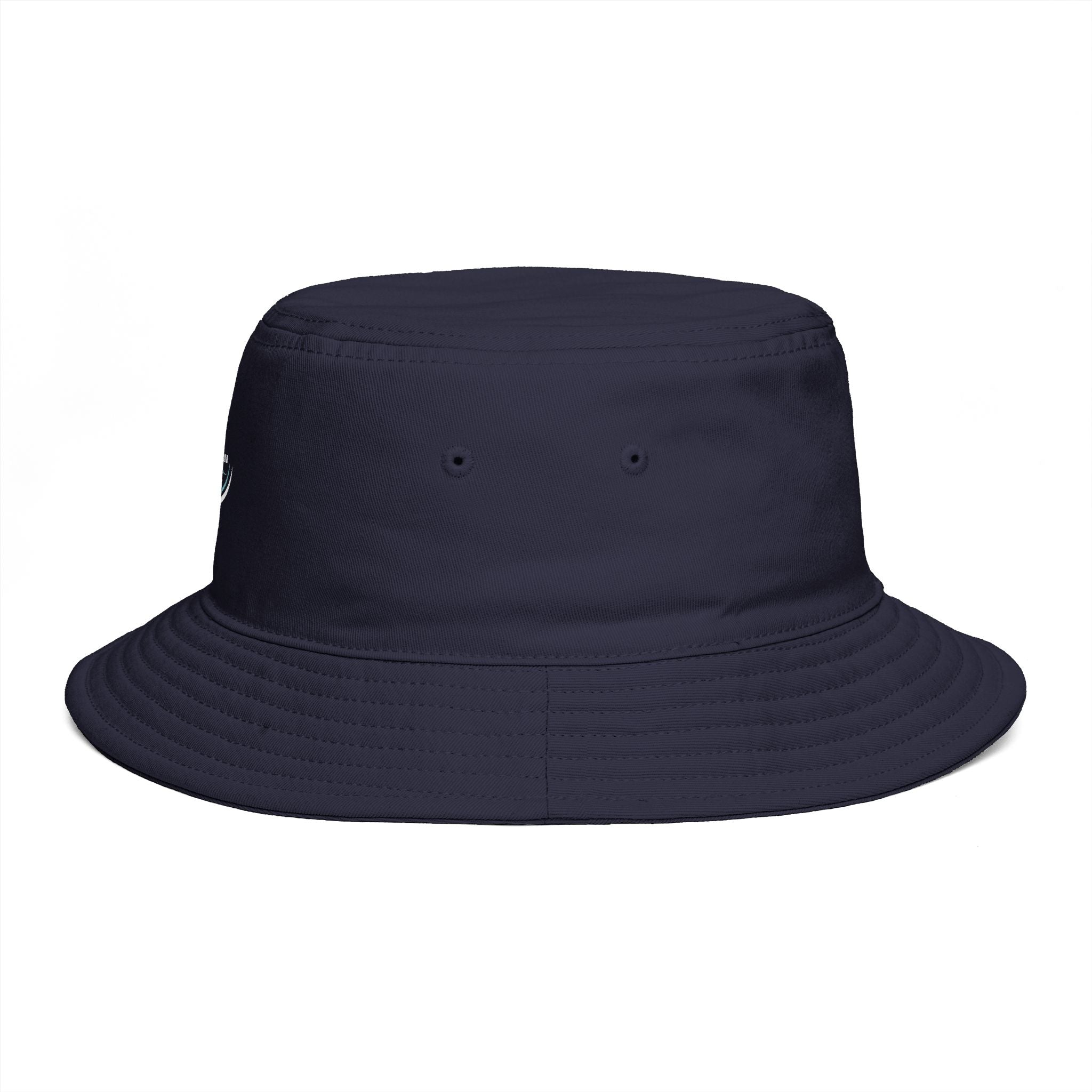 Bucket Hat – 'Kai-Waii' Tropical Palm Logo Beach Bucket Hat