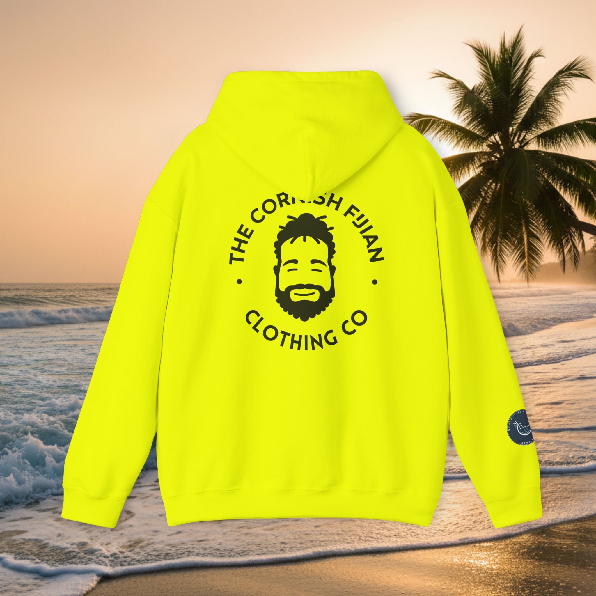 'The Cornish Fijian' - Unisex Hoodie