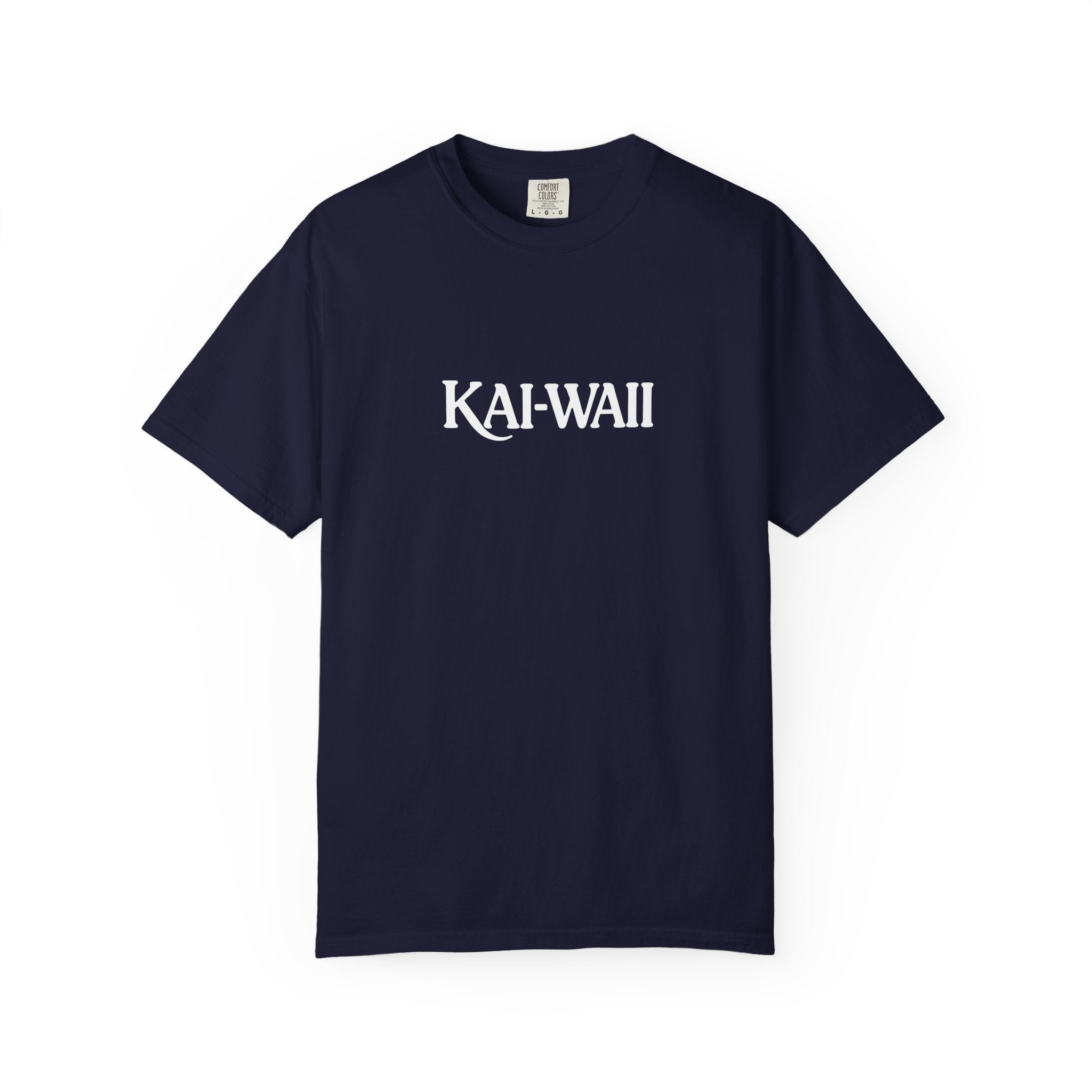 Ocean Escape T-Shirt — "Kai-Waii" Graphic Tee