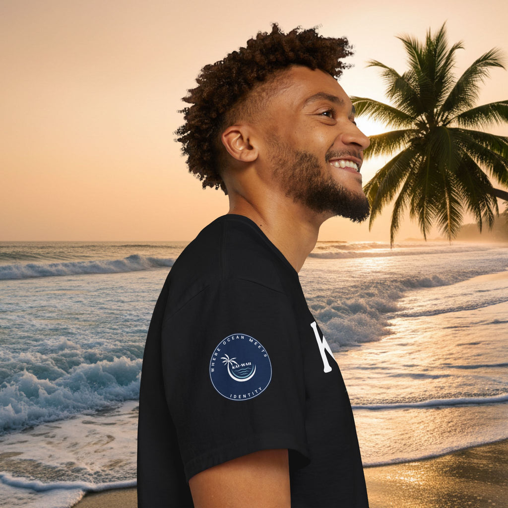 KAI-WAII Beach T-Shirt — Vintage Hawaiian Surf Tee