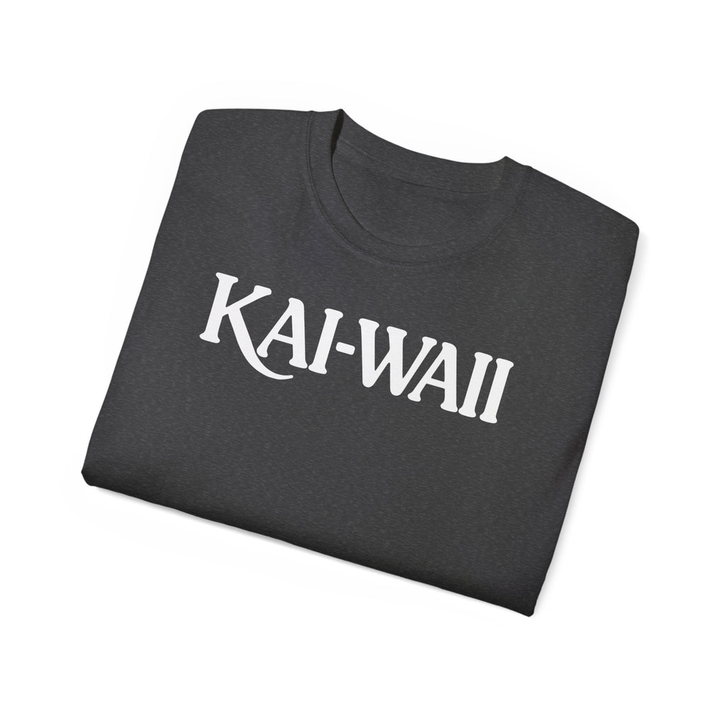 KAI-WAII Beach T-Shirt — Vintage Hawaiian Surf Tee