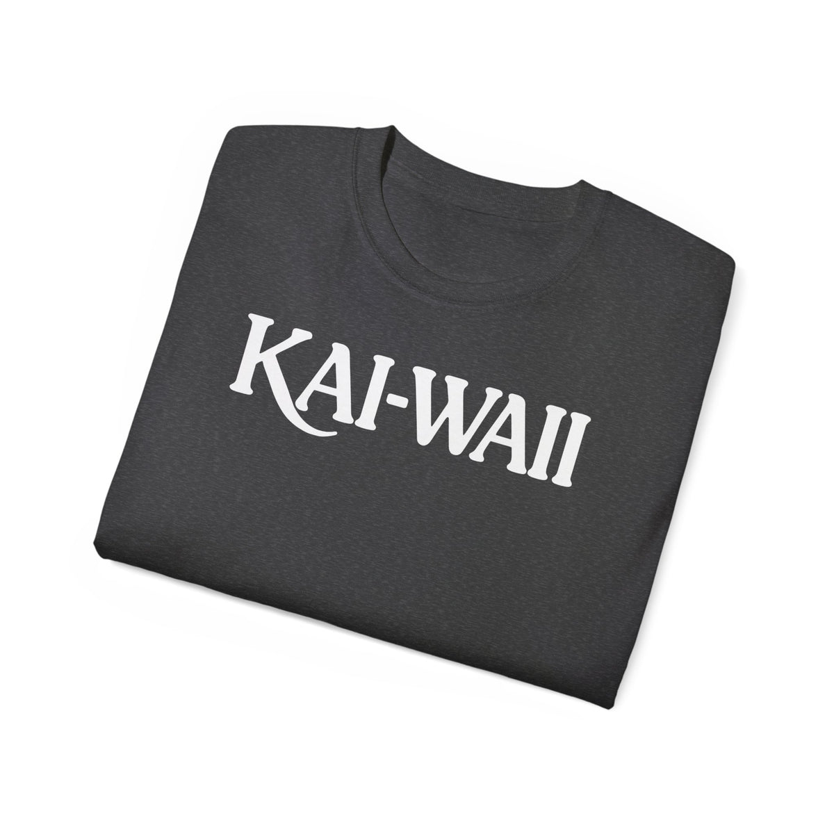 KAI-WAII Beach T-Shirt — Vintage Hawaiian Surf Tee