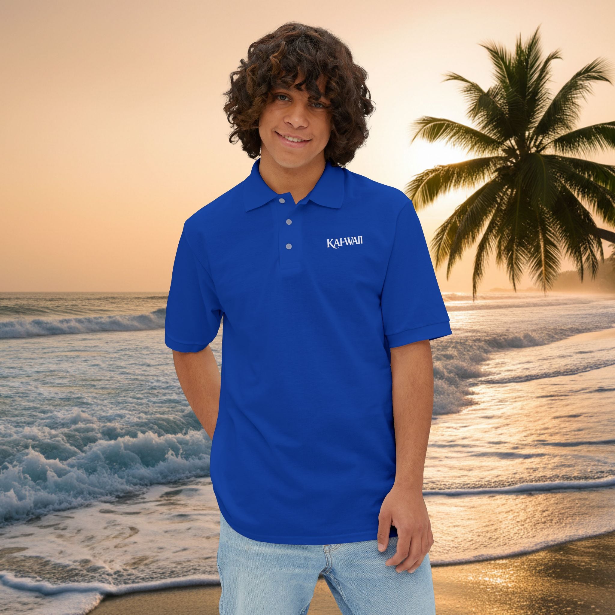 Men's Pique' Polo
