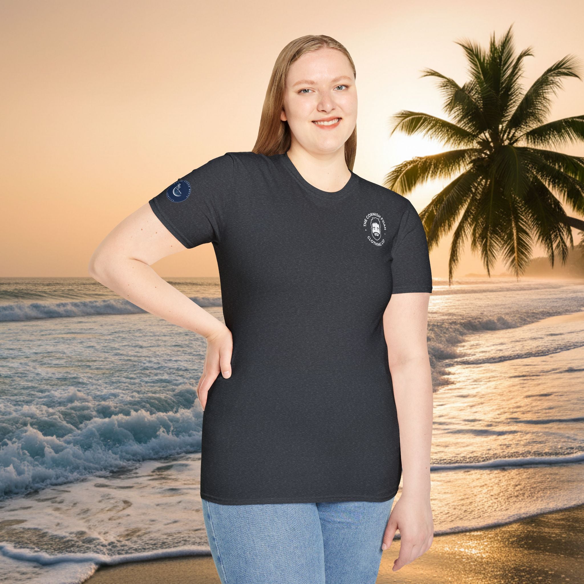 'The Cornish Fijian' - Summer Unisex Tee