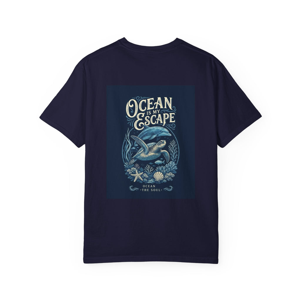 Ocean Escape T-Shirt — "Kai-Waii" Graphic Tee
