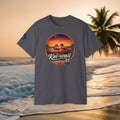 Kai-waii Sunset Surf T-Shirt