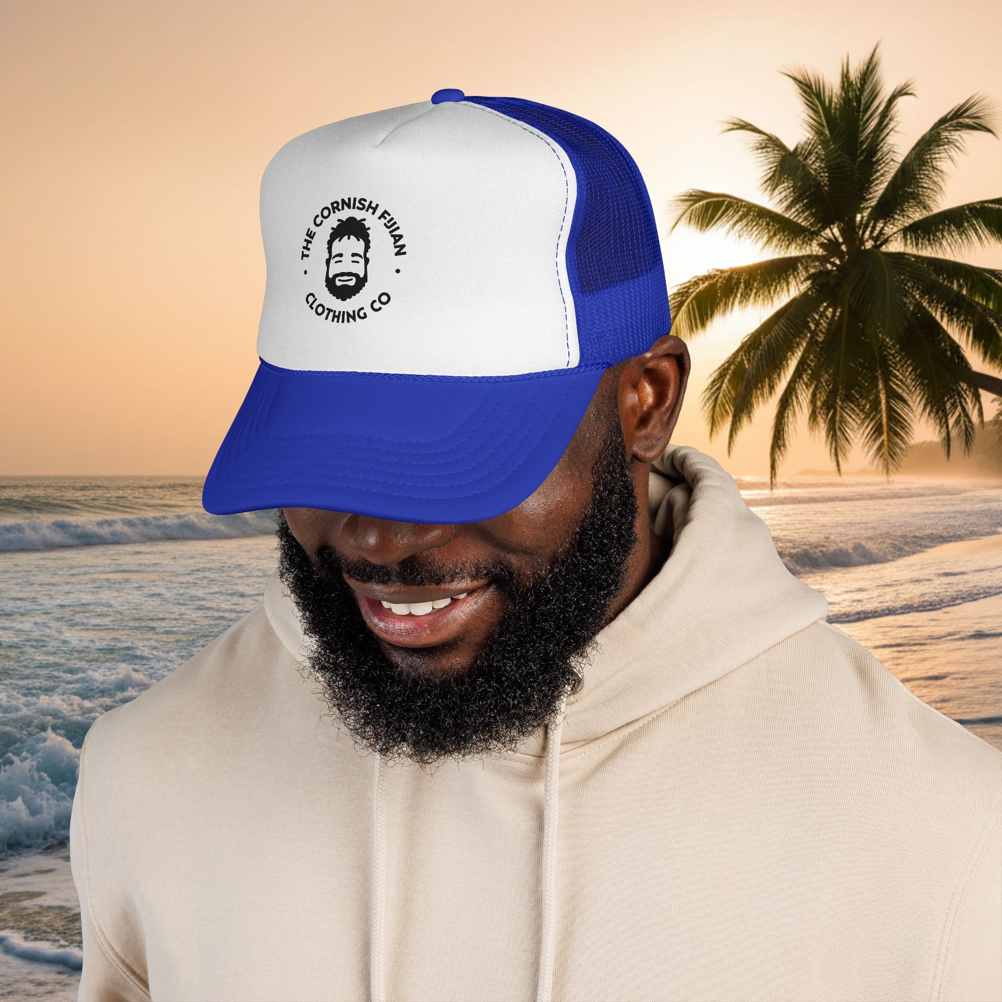 'The Cornish Fijian' Trucker Cap