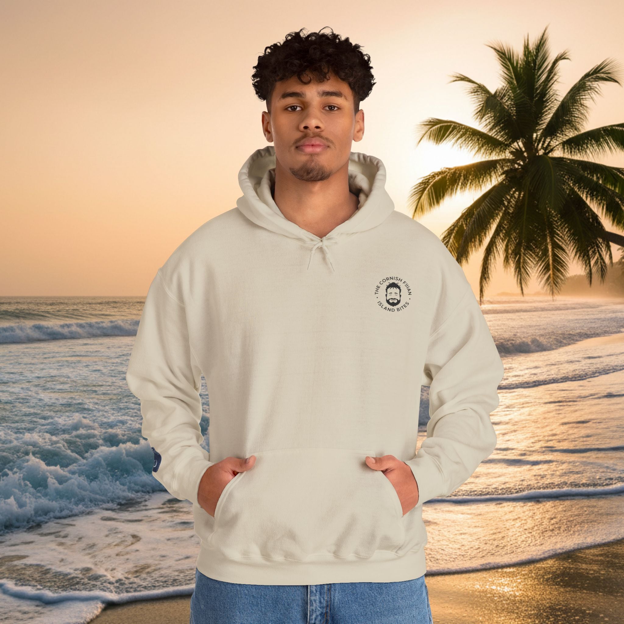 'The Cornish Fijian' - Unisex Hoodie