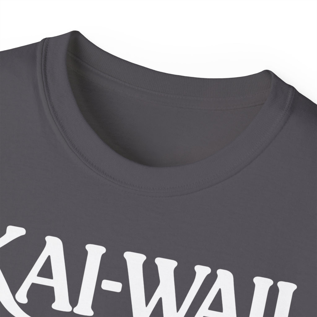 KAI-WAII Beach T-Shirt — Vintage Hawaiian Surf Tee