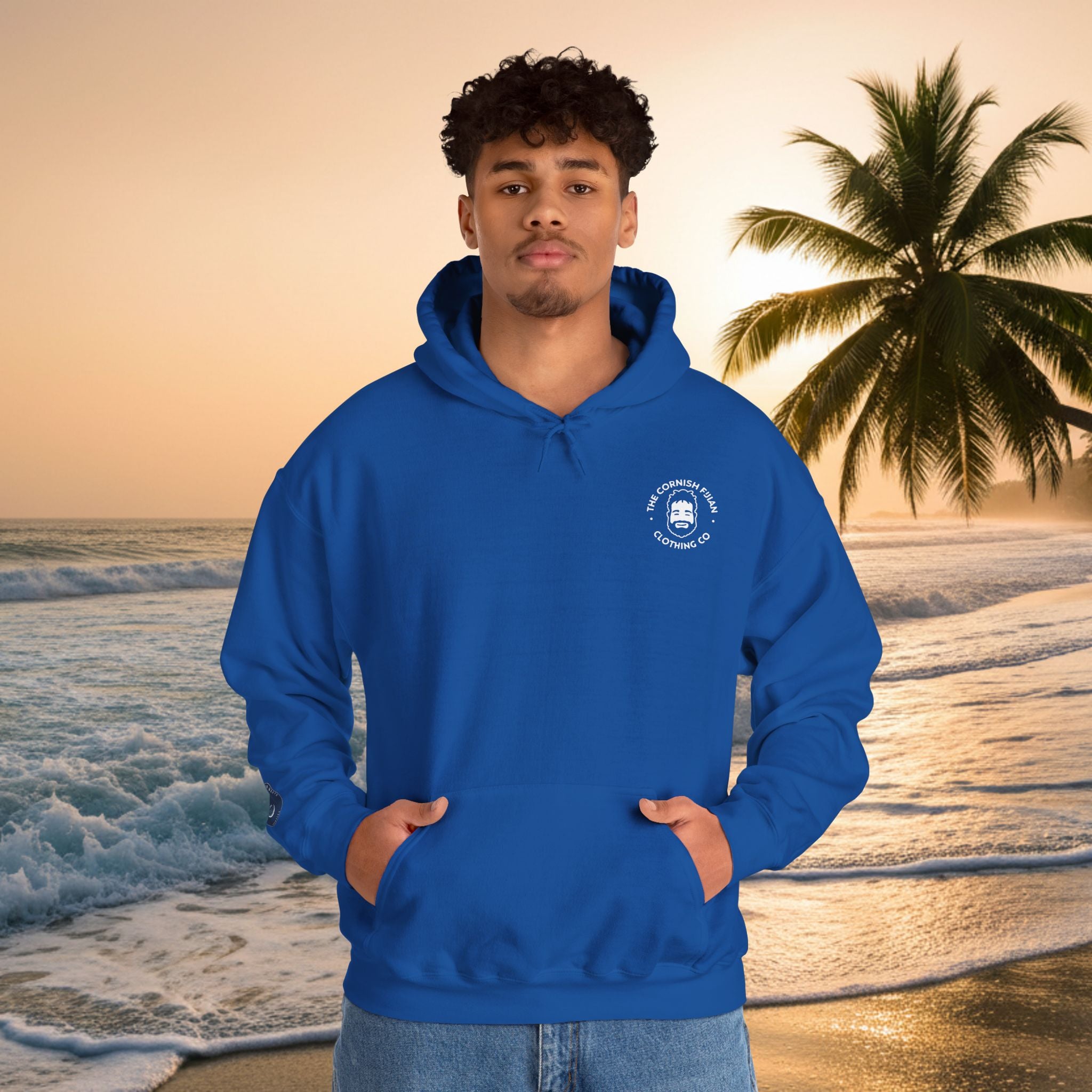'The Cornish Fijian' - Unisex Hoodie