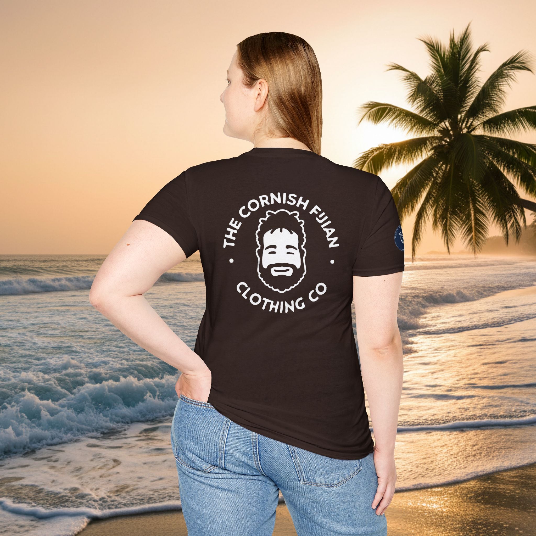 'The Cornish Fijian' - Summer Unisex Tee