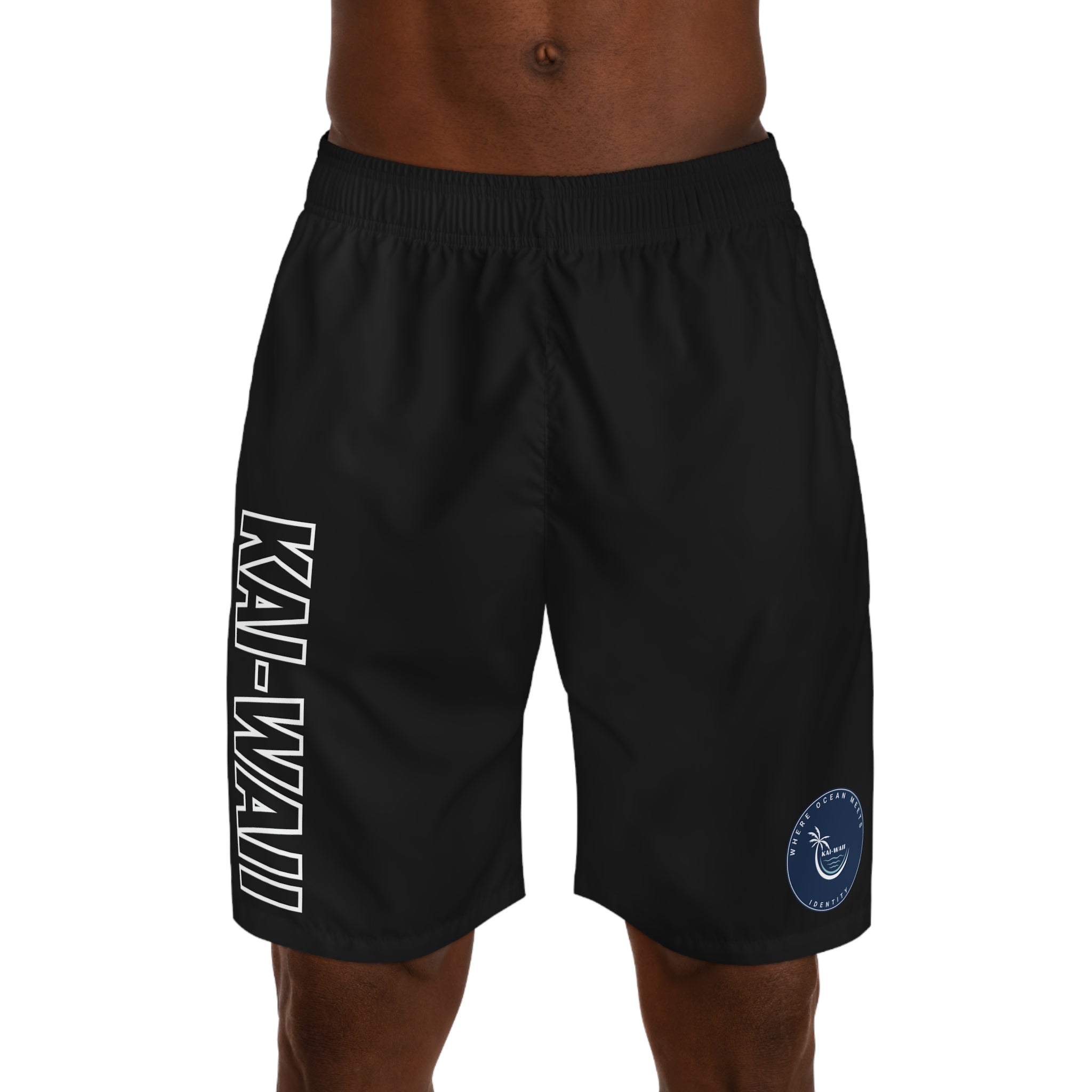 KAI-WAII Men's Jogger Shorts - Black