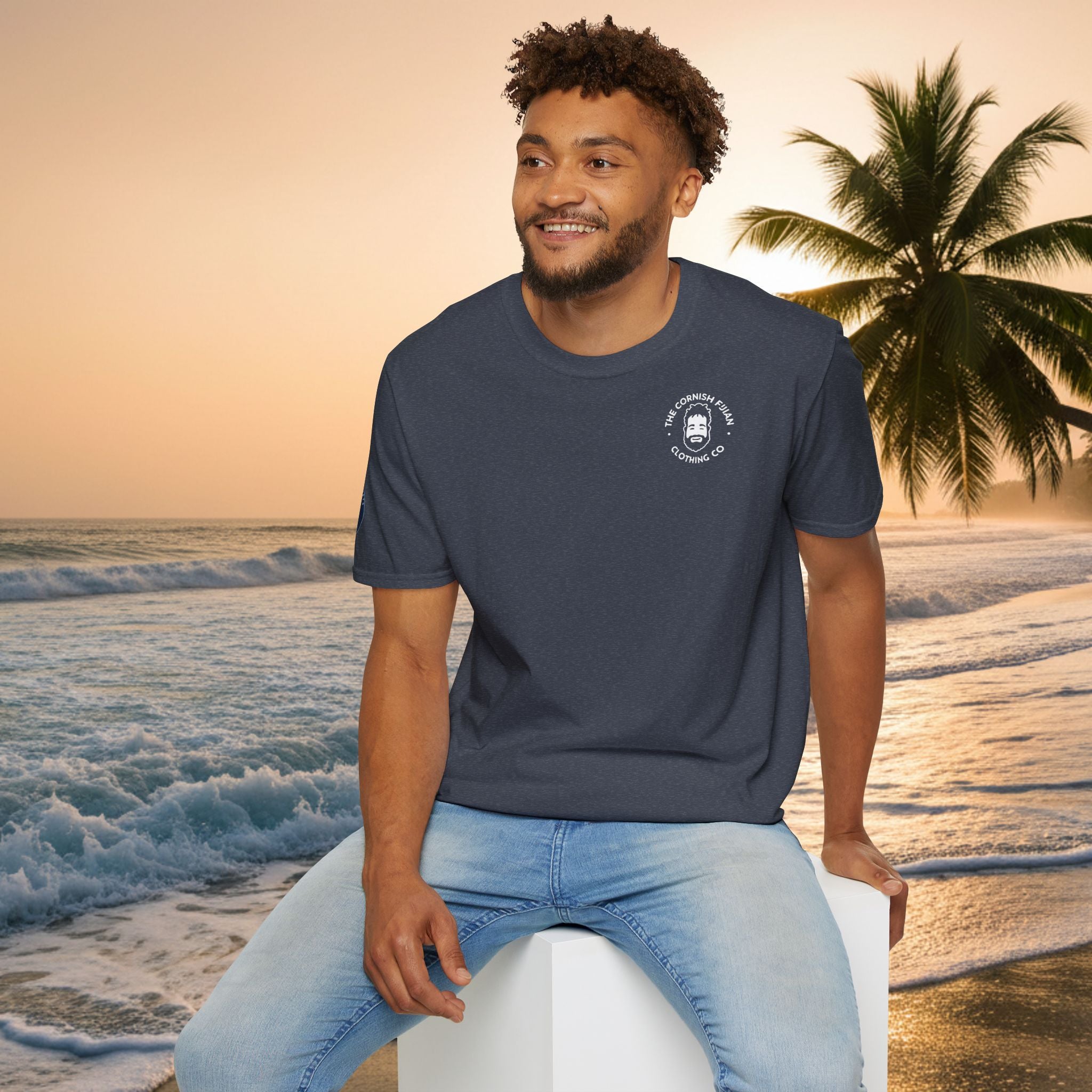 'The Cornish Fijian' - Summer Unisex Tee
