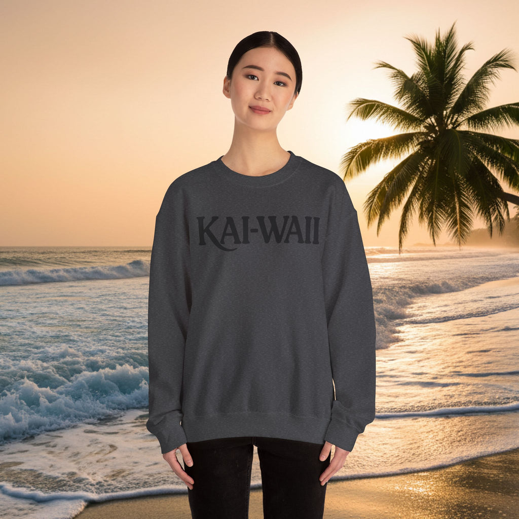 Crewneck Sweatshirt — "Keep Calm and Let Jesus Take the Wheel"