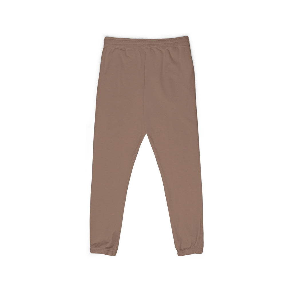 Kai-Waii Vertical Logo Sweatpants — Garment-Dyed Fleece Joggers