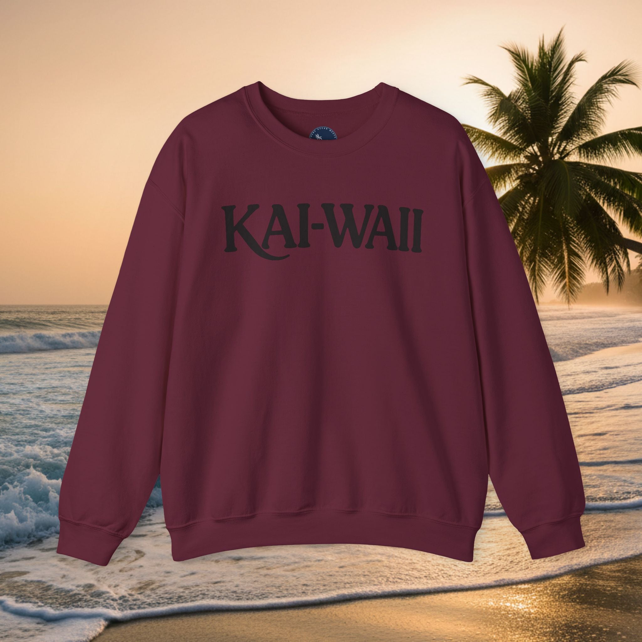 Crewneck Sweatshirt — "Keep Calm and Let Jesus Take the Wheel"