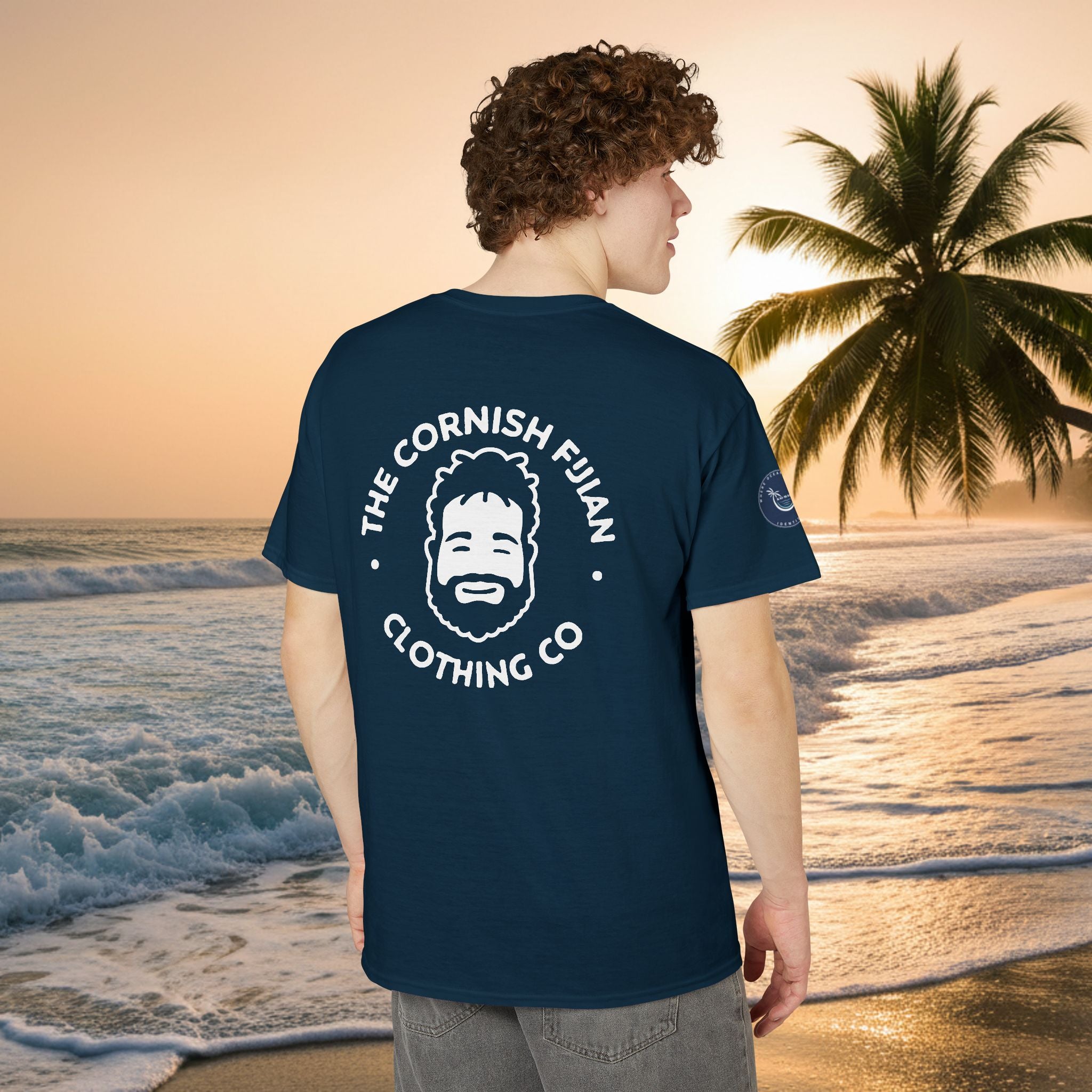 The Cornish Fijian Clothing Co. Summer T-Shirt