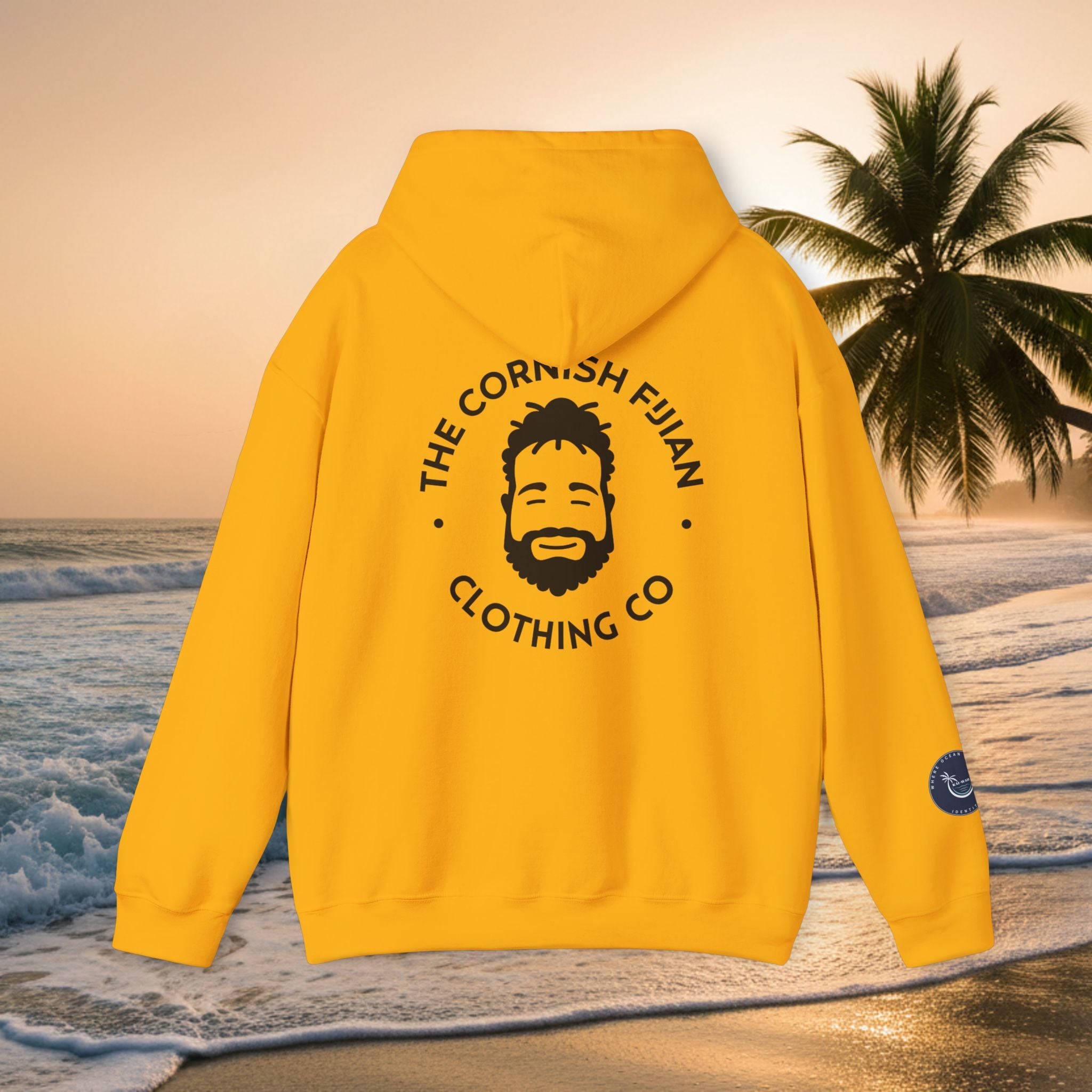 'The Cornish Fijian' - Unisex Hoodie